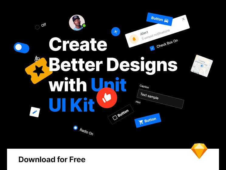 Free UI Kit Sketch